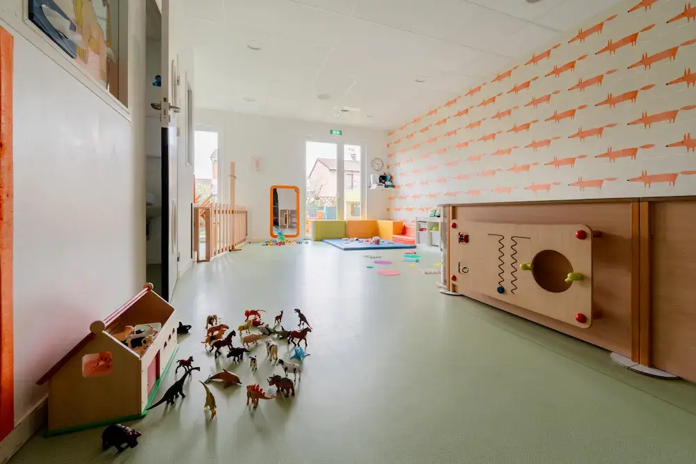 Micro-crèche à Rillieux-la-pape